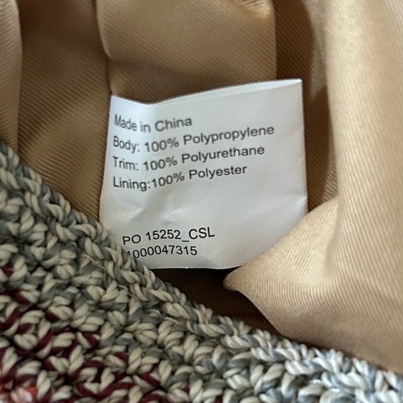 The Sak | Women’s multicolor striped over the shoulder purse, top zipper, OS - Picture 12 of 13